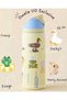 Generic 32 OZ FreeSip Insulated Stainless Steel Water Bottle with Straw for Sports, Travel, and School BPA-Free Sports Water Bottle - 8