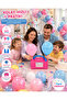 Electric Balloon Inflator Pump with Dual Air Outlets, Push-Start, Practical Balloon Pump with 2 Tubes - 2
