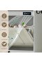 Shoe Cabinet with Deodorization Function, Freestanding Shoe Storage Organizer with 2 Flip-Drawers, Side Hooks & Back-Stopper Countertop, 12mm&15mm Thick MDF Shoe Rack for Entryway Hallway - 7
