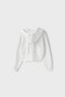 Kapüşonlu fermuarlı sweatshirt - 7
