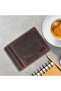 Fend Genuine Leather Men's Wallet with RFID Protection Brown - 3
