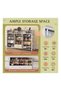 Dressing Model with Electric 16 Drawers for inside Home Room Storage Cabinet 59.06" inches With White Color - 5