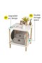 Bedside Table Simple Modern Small Mini Storage Cabinet - 4