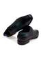 Green Color Lace-Up Genuine Leather Men's Shoes - 3