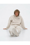 Unisex Women's and Men's Owners Club Printed Oversize 3 Thread Hooded Tracksuit Set - 4