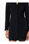 Women Darcy Embellished Tailored Dress - 5