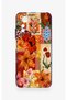 Redmi Note 12S Compatible Orange Lily Patterned Silicone Case - 2