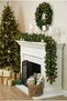 270 cm 150 Branches Christmas Pine Garland Large Size Decorative Door, Fireplace and Stair Ornament - 3