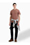 Men Short Sleeve Basic T-Shirt - 4