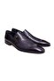 Brown Laceless Genuine Leather Leather Sole Men's Shoes