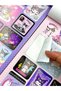 3-Piece Mini Sticker Book Set Kuromi Hello Kitty My Melody Cute Sticker Set School Stationery - 6