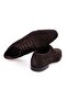 Brown Lace-Up Genuine Leather Suede Men's Shoes - 2