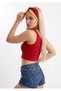 Women's Trend Style Cotton Combed Cotton, Anti-Slip, Soft, Flexible, Hair Band Bandana