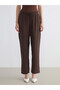 Esvab • Modern & Distinctive Women's Trousers with Waist Drawstring - 3