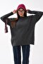 Women's Striped Patterned Knitwear Loose Sweater 265040 - - 2