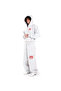Oversize Tracksuit Set Zippered Hooded Sweatshirt Jogger 2-Piece Bottom Top Sports Set - 2
