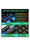 USB Wired Mechanical Keyboard and Mouse, Black - 3
