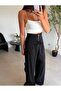 Premium Trend Extra High Waist Corset Detailed Design Trousers - 3