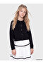 Esvab • Modern & Distinctive Zero Roba Collar Girls' Knitwear Cardigan
