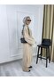 3031 Long Tunic Pants 2-Piece Hijab Set – Button Detail, Comfortable Fit - 4