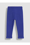 Navy Blue Striped Baby Boy Suit - 7