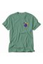 Retro Erik Poster Design T-Shirt - Green - 5