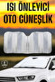 Car Sunshade Heat Preventing Compatible with All Vehicles Against Uv Rays