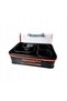 SET DE 6 RECIPIENTE GENLOG EVA SOLID BASE CARBON - 2