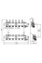Splitter pentru sistem de boxe de podea R-10 sections
