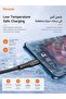 USB-A to USB-C Fast Charging Cable 3M, Samsung Galaxy Android Power Bank - 4