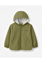 2-9 Years Old Boys' Hooded Raincoat – Lightweight, Zippered, Seasonal Coat with Pockets - 2