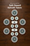 Sapphire Patterned 14 Piece Ceramic Breakfast Set for 6 People, Decorative Tableware Set with Serving Presentation Plate - 2