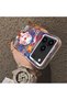 iPhone 17 Pro Compatible Silicone Edge Hard Back Case Couple Phone Case Girl Patterned - 4