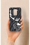 Redmi Note 9 Compatible Geometric Block Pattern Silicone Case - 4
