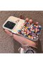 Mi 14t 5g Compatible Silicone Edge Hard Back Case Couple Phone Case with Floral Pattern - 2