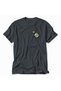 Modern Kiwi Cutaway Streetwear Print T-Shirt - Smoked - 5