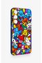 Samsung S23Fe Compatible Britto Garden Patterned Silicone Case - 3