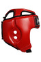 Child 11785 Boxing Helmet Muay Thai Kick Boxing Dragon Helmet Head Protector Head Guard Red - 3