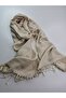 Paisley Patterned Double-Sided Jacquard Shawl 70 X 200 cm – Soft Textured - 2