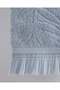 Aurole 100% Cotton Face Towel - Blue - 50X70 cm - 4