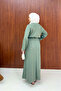 Knitted Modal Dress 68-6600 - 6