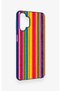 Samsung A32 Compatible Colorful Patterned Silicone Case - 2