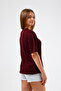 Sequin Double Tiger Embroidered Premium Fabric T-Shirt - 7