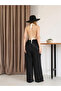 Modal Fabric Trousers with Scarf - 3