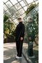 Women's Hijab Tracksuit Set with Zipper, High Collar, Stripe Detail, Sporty and Stylish 2-Piece Set - 4