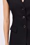 Women's Detailed Buttoned Vest - 7