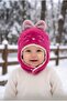 0-12 Months Figured Plush Baby Girl & Child Beanie