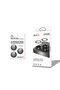 iPhone 17 Pro Max Camera Lens Protector Sapphire Non-Distorting Image Quality Anti-Glare Premium - 4