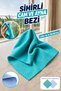 Cleaning Glass Cloth - Non-Marking Window Mirror Wiping Polishing Cloth 43X46Cm Mixed Color
