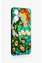 Realme 10 Compatible Mosaic Ocean Wave Pattern Silicone Case - 3